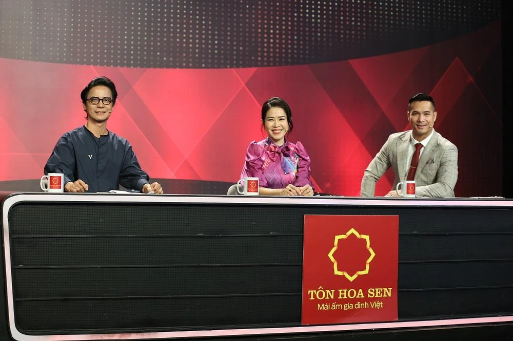 Sự góp mặt của ca sĩ Trương Thế Vinh, MC Quỳnh Hoa và nhạc sĩ Vũ Quốc Việt với vai trò giám khảo.