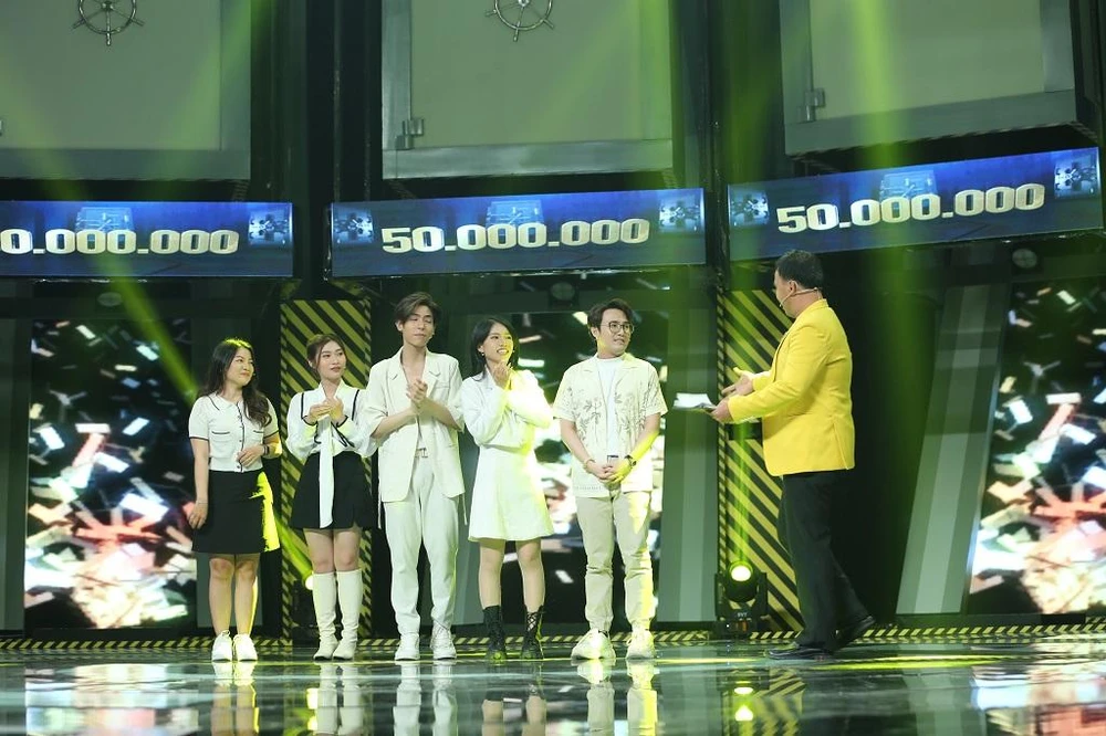 Chọn đâu cho đúng mùa 3 với sự dẫn dắt của MC Quyền Linh. Ảnh: BEE Chọn đâu cho đúng mùa 3 với sự dẫn dắt của MC Quyền Linh. Ảnh: BEE