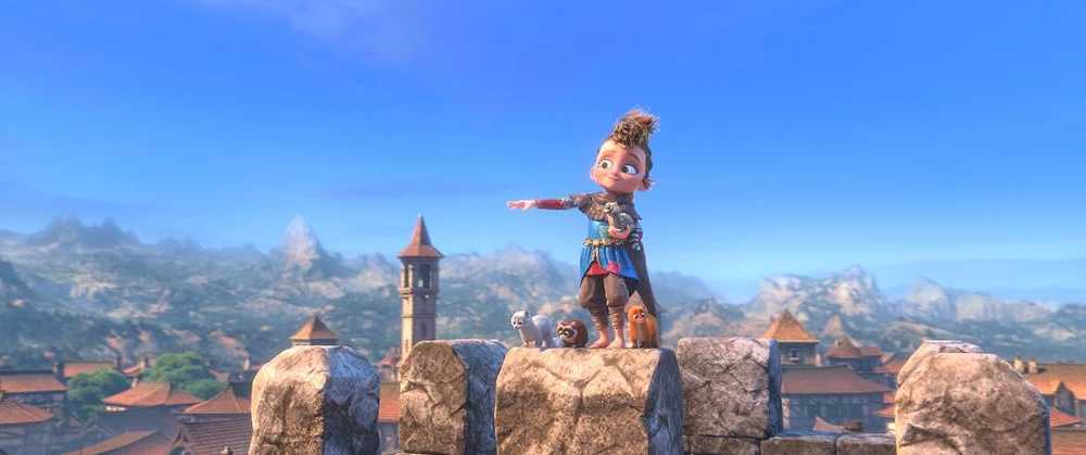 Tạo hình nhân vật Pil. Ảnh: CTCC