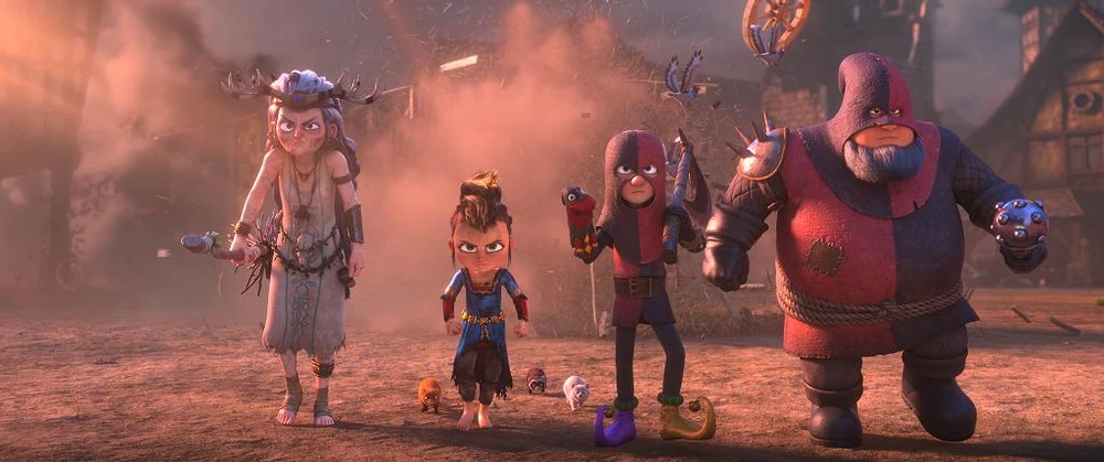 Chuyến phiêu lưu của Pil có phần đồ họa dễ thương và vô cùng chi tiết.