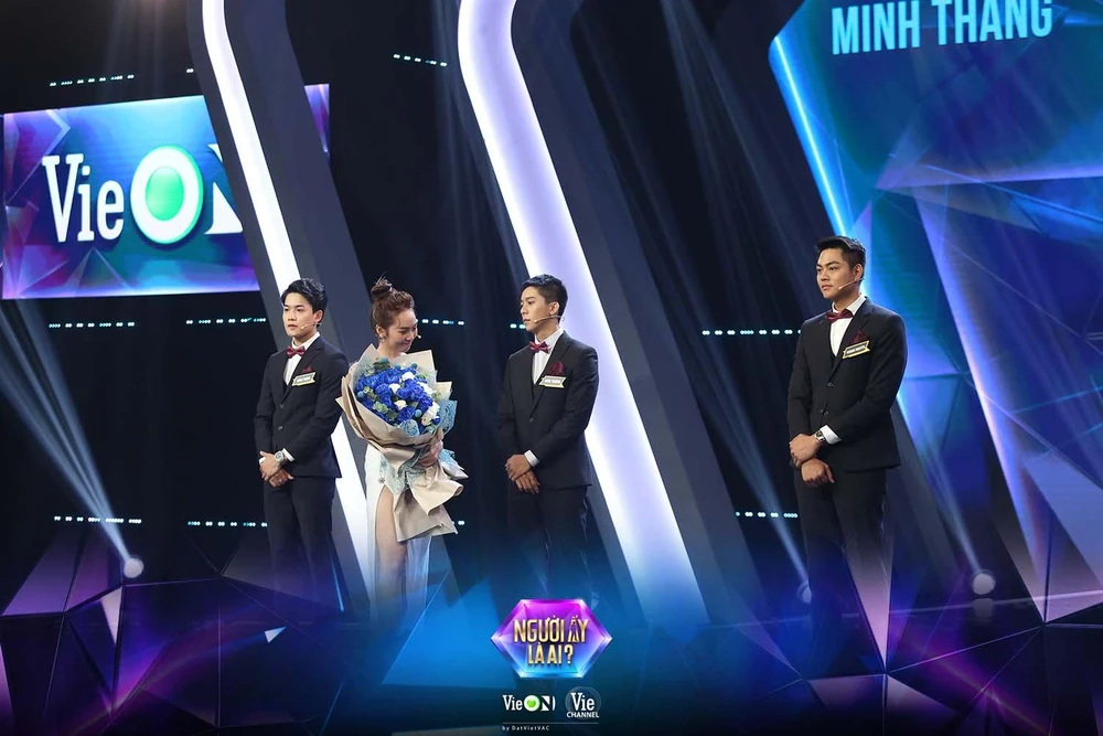 Ba chàng trai tại chương trình. Ảnh: CTCC