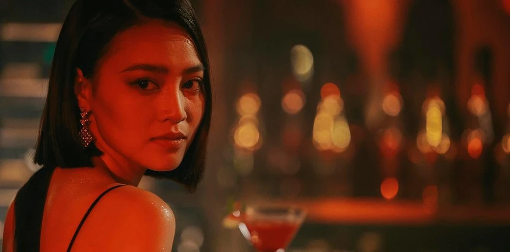 Nhân vật Hoàng Quyên (Ninh Dương Lan Ngọc thủ vai)