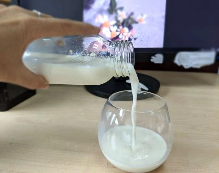 Các sản phẩm từ sữa có thể làm trầm trọng thêm chứng dị ứng. Ảnh: NHẬT LINH Các sản phẩm từ sữa có thể làm trầm trọng thêm chứng dị ứng. Ảnh: NHẬT LINH