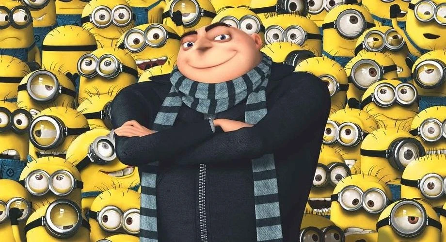 Nhân vật phản diện Gru và hội Minions. Ảnh: PHP