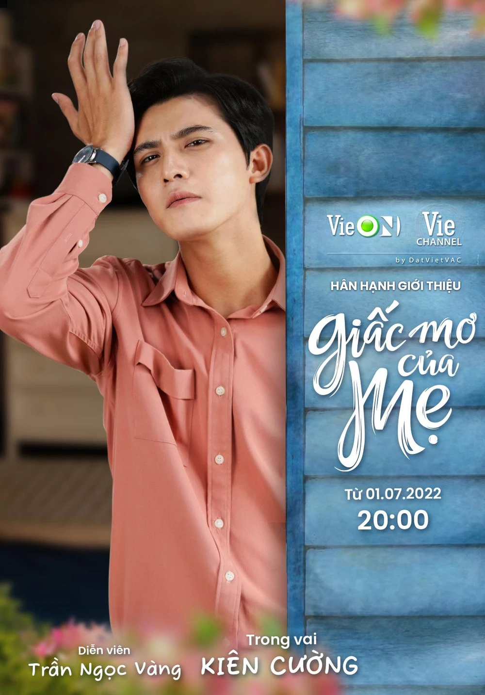 Em út Kiên Cường do Trần Ngọc Vàng thủ vai