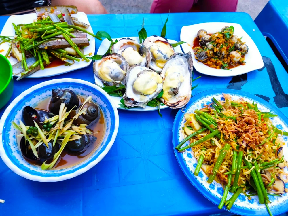 Động vật có vỏ chứa nhiều chất dinh dưỡng và khoáng chất, trong đó có đồng. Ảnh: NHẬT LINH