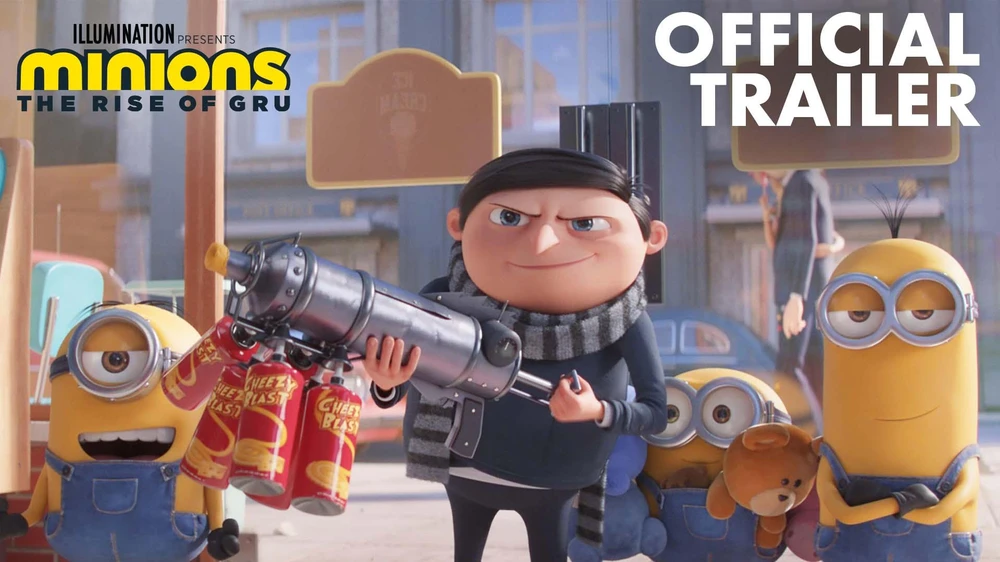 'Minions: sự trỗi dậy của Gru' hiện đang khởi chiếu tại rạp.