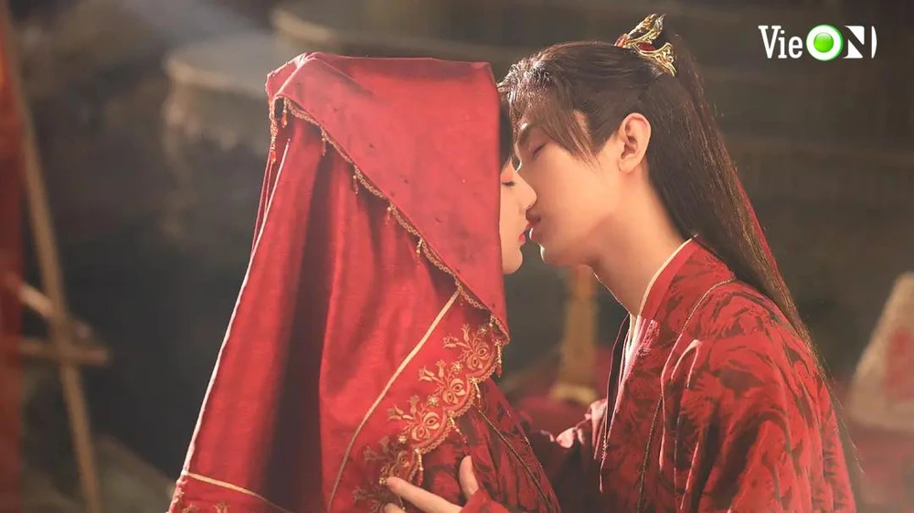 Dương Tử và Thành Nghị đẹp đôi, diễn xuất ăn ý