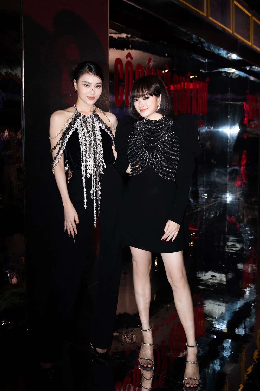 Màn hợp tác của Ninh Dương Lan Ngọc - Kaity Nguyễn trở thành điểm nhấn của phim 'Cô gái từ quá khứ'.