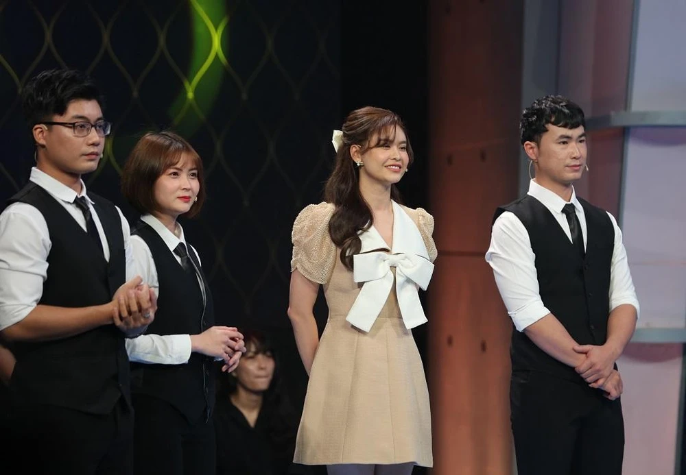 Đội “Phong cách” của đội trưởng diễn viên Trương Quỳnh Anh. Ảnh: BEE