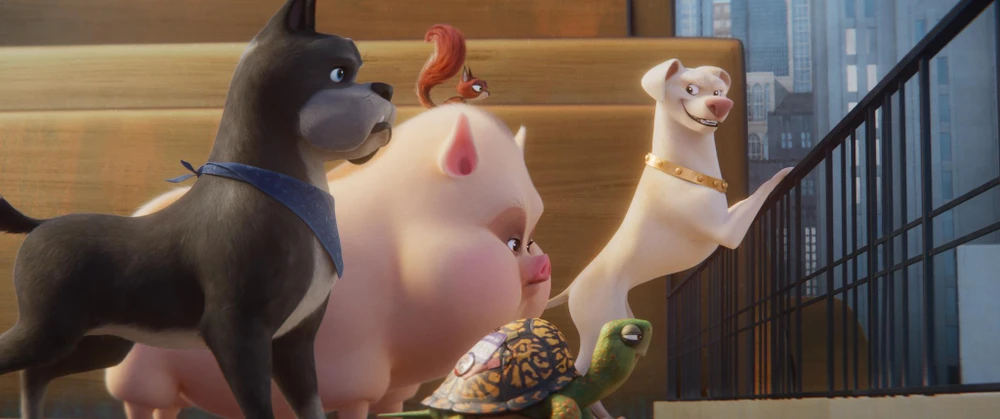 Mỗi nhân vật của Liên minh siêu thú DC đều có những cá tính độc đáo khác nhau