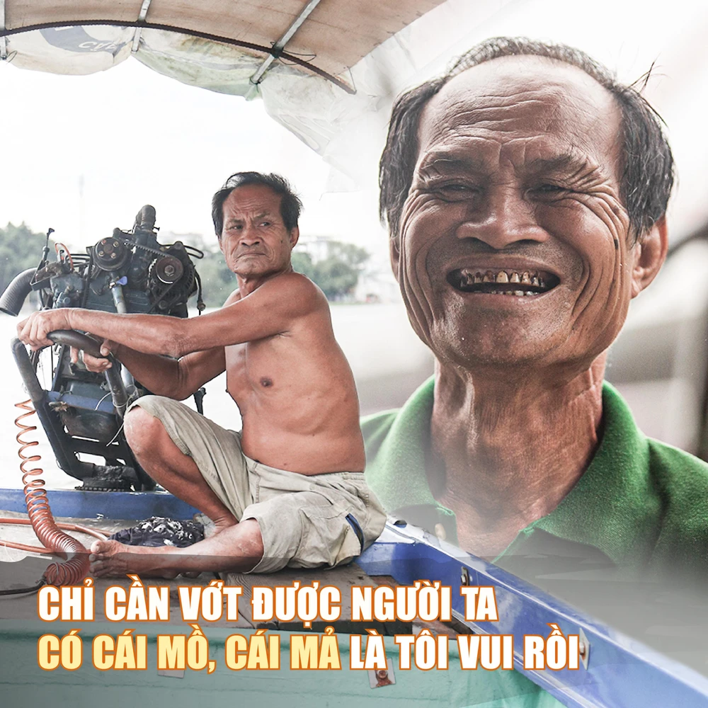 Mủi lòng trước chia sẻ người đàn ông hơn 40 năm làm nghề vớt xác: “Chỉ cần vớt được người ta có cái mồ, cái mả là tui vui rồi”