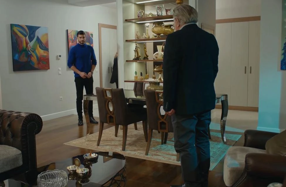 Yildiz đã tìm cách tạo điều kiện cho hai bố con Cagatay gặp mặt để làm lành với nhau.