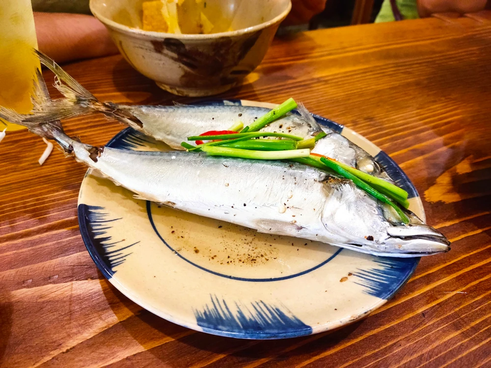 Cá giàu omega-3 tốt cho làn da của chúng ta. Ảnh: NHẬT LINH