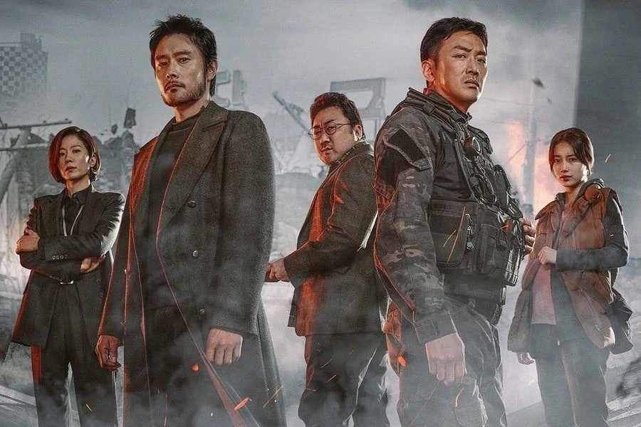 Dàn diễn viên trong phim 'Đại thảm họa núi baekdu'