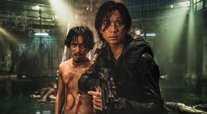 Phân cảnh từ bộ phim "Bán đảo"