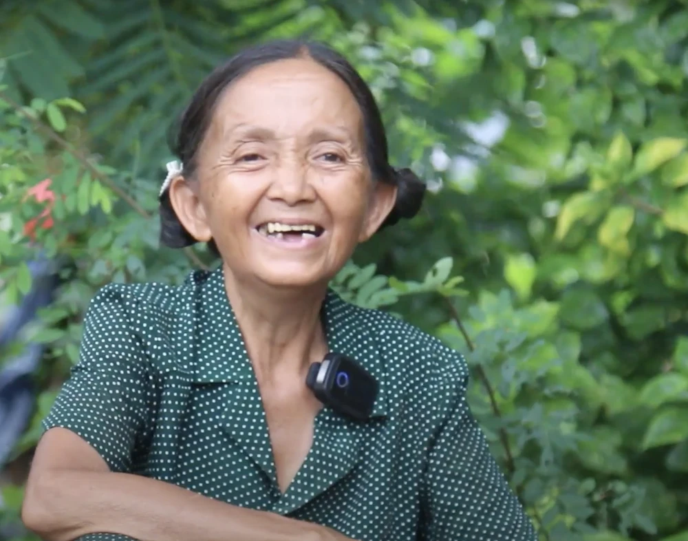 Cụ Nguyễn Thị Ánh Tuyết. Ảnh: BEE