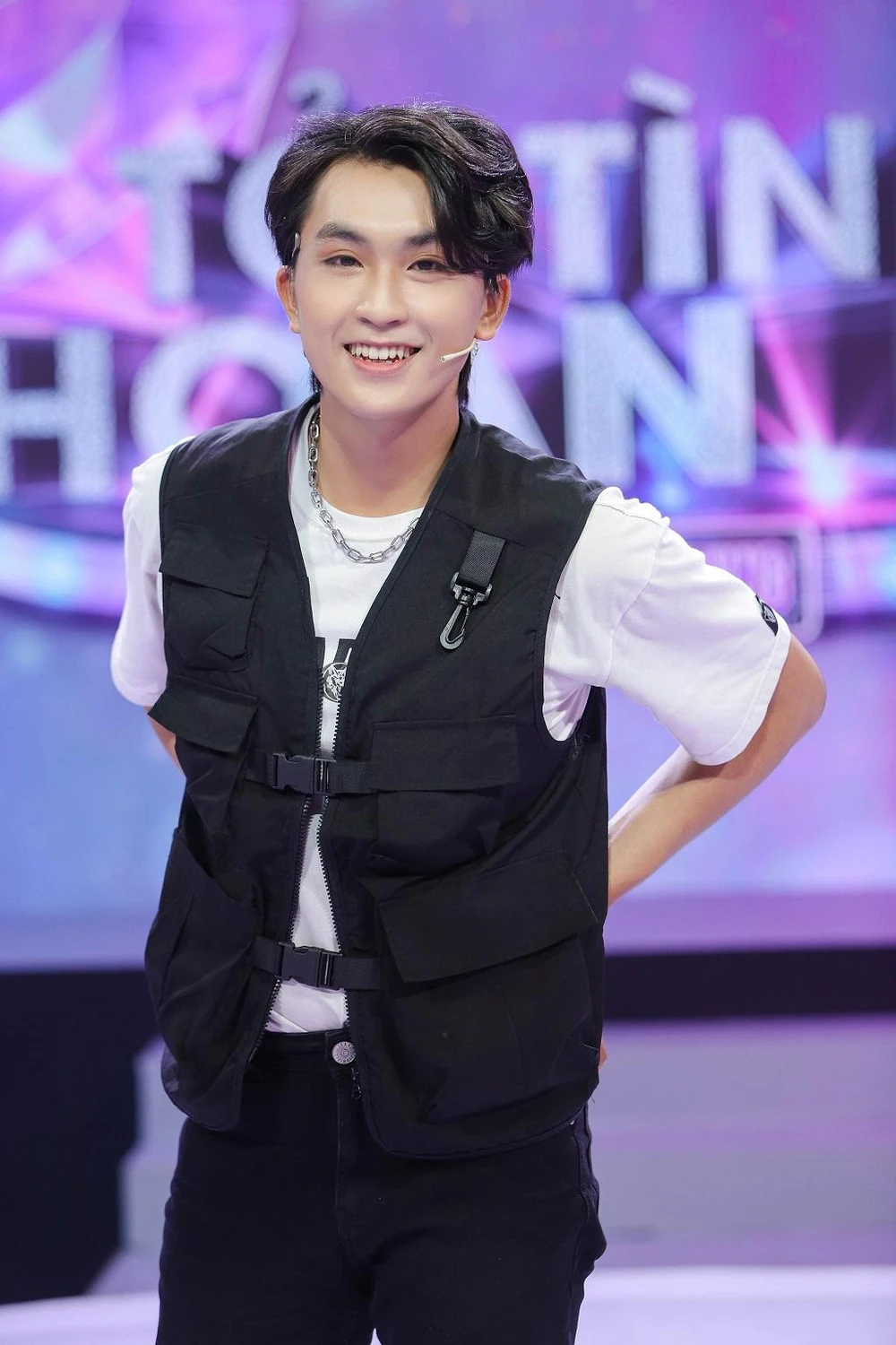 Nam chính điển trai Thuận Quang. Ảnh: CTCC Nam chính điển trai Thuận Quang. Ảnh: CTCC