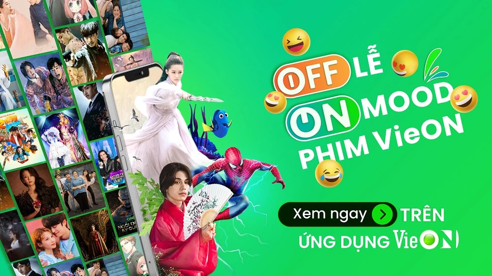 Xem gì nếu không du hí lễ 2-9. Ảnh: VieON.