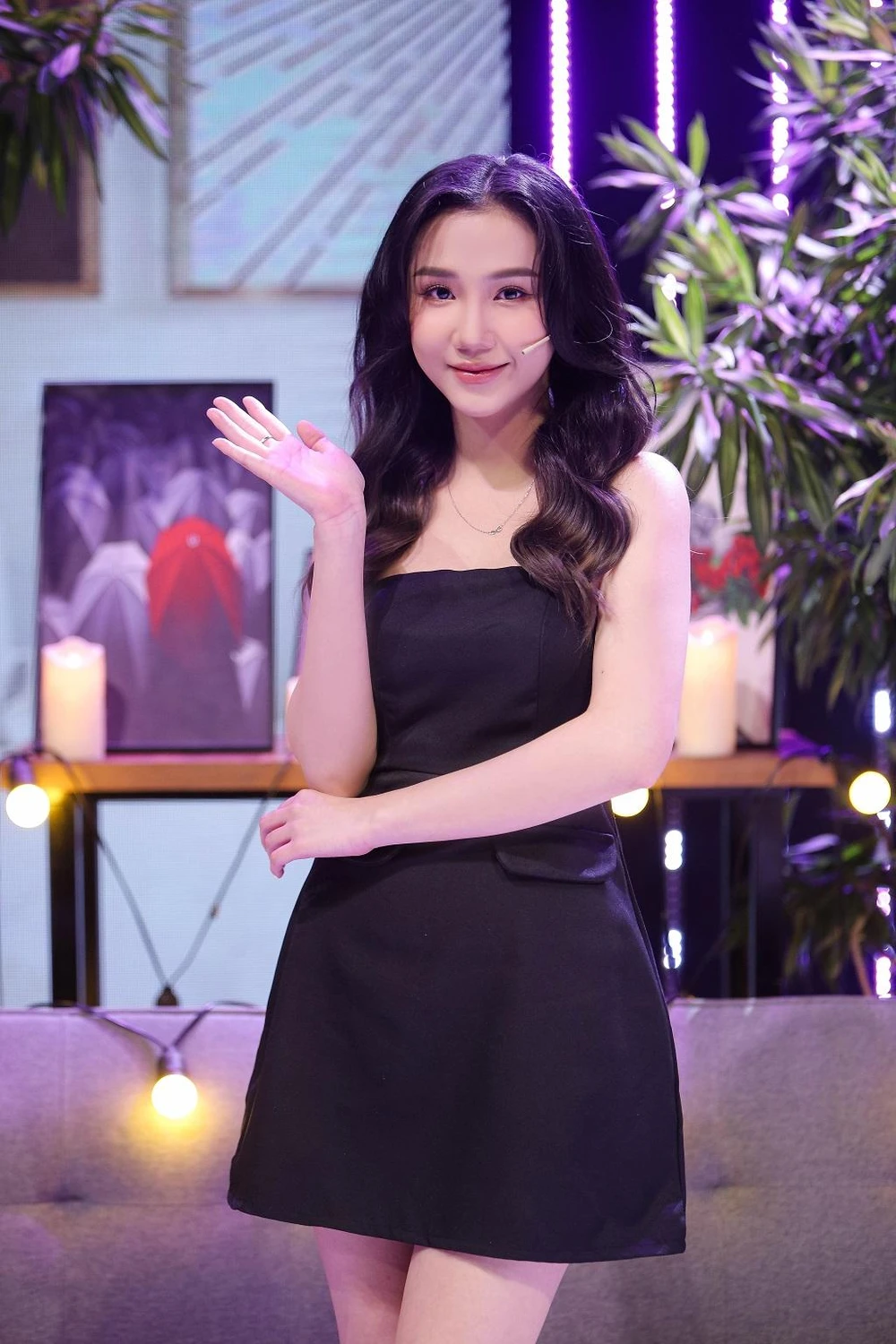 Nữ chính Kim Thanh. Ảnh: CTCC Nữ chính Kim Thanh. Ảnh: CTCC