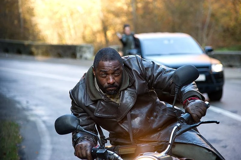 Idris Elba trong 'Ma tốc độ: Linh hồn báo thù'. Ảnh: PHP
