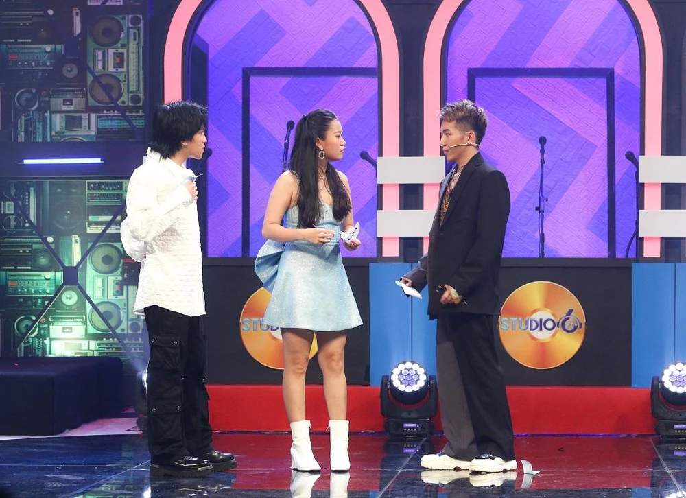 Lâm Vỹ Dạ đã nhanh tay chọn ngay Võ Đức Trí và Long Lor về đội của mình.