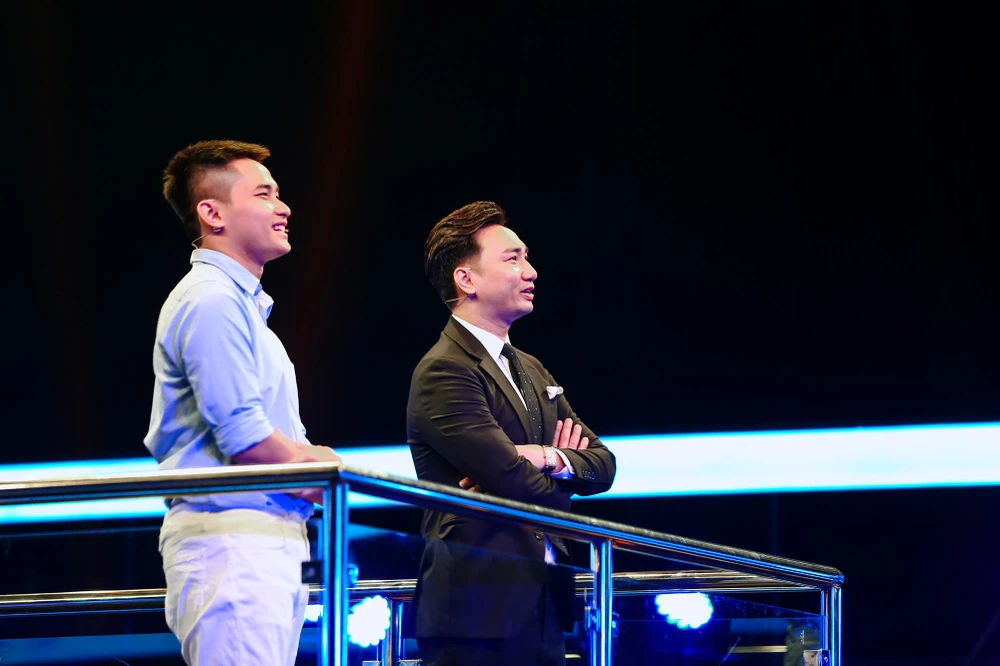 Người chơi Nguyễn Hoàng - cựu thí sinh Đường lên đỉnh Olympia.