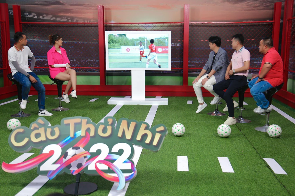 'Cầu thủ nhí 2022' sẽ lên sóng tập đầu tiên vào lúc 15h10 thứ bảy ngày 10-9. Ảnh: BEE