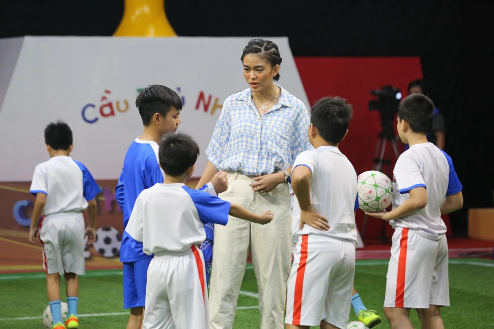 Cầu thủ nhí nào sẽ được lựa chọn vào top 10 'Cầu thủ nhí 2022'?