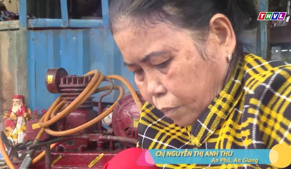 Chị Nguyễn Thị Anh Thư Chị Nguyễn Thị Anh Thư