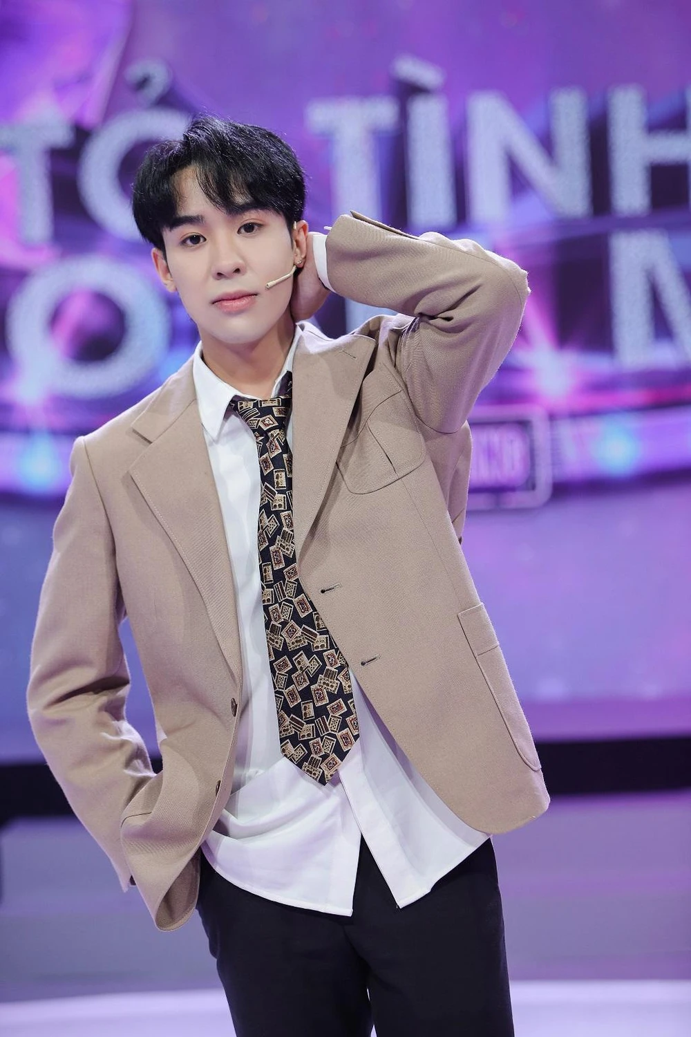 Nam chính Nhật Huy. Ảnh: BEE