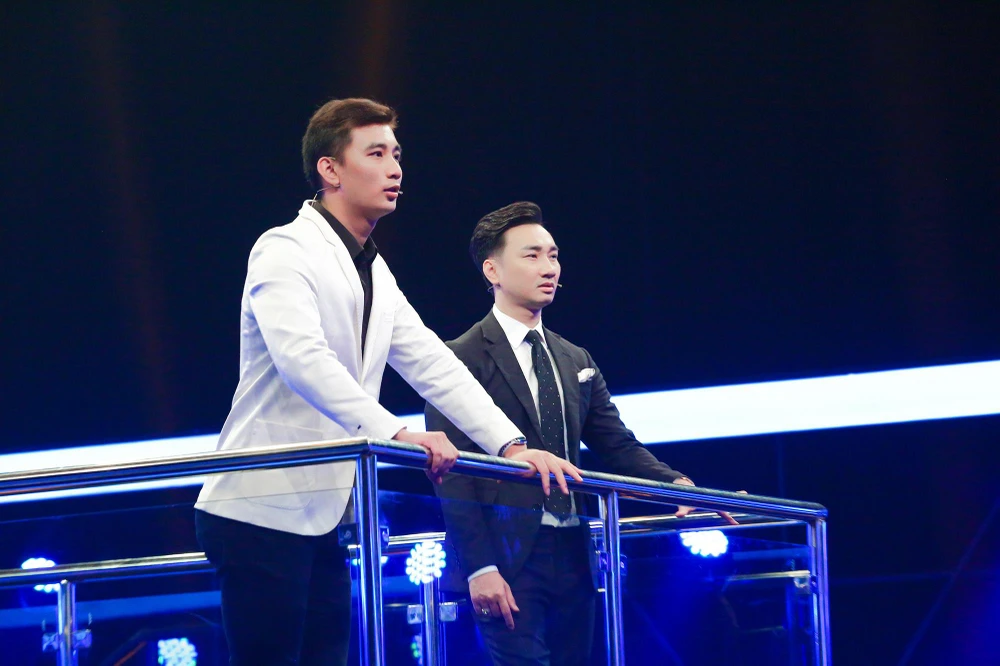 Người chơi Phùng Quang Huy, giáo viên dạy tiếng Anh tại Hà Nội. Ảnh: BEE