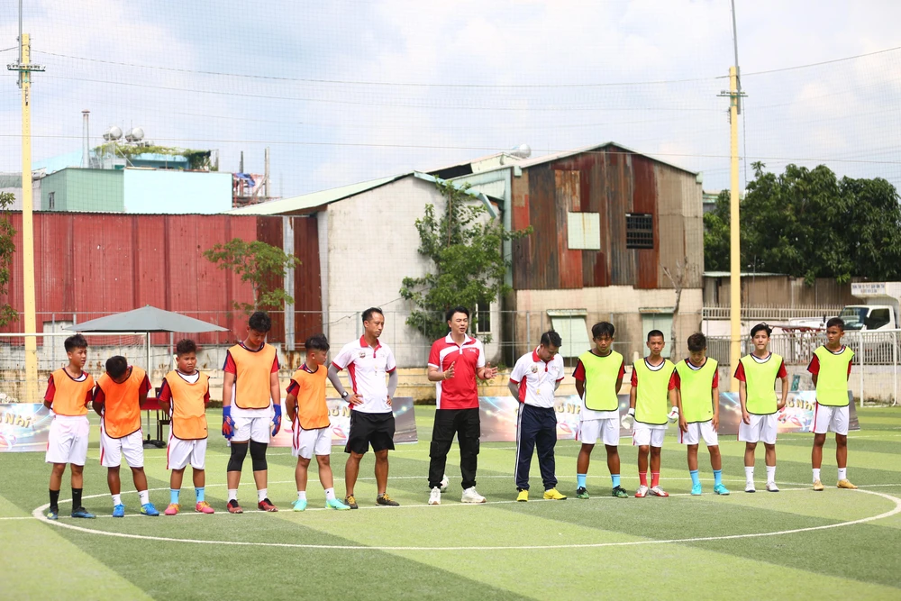 Đội hình chính thức của 'Cầu thủ nhí 2022'