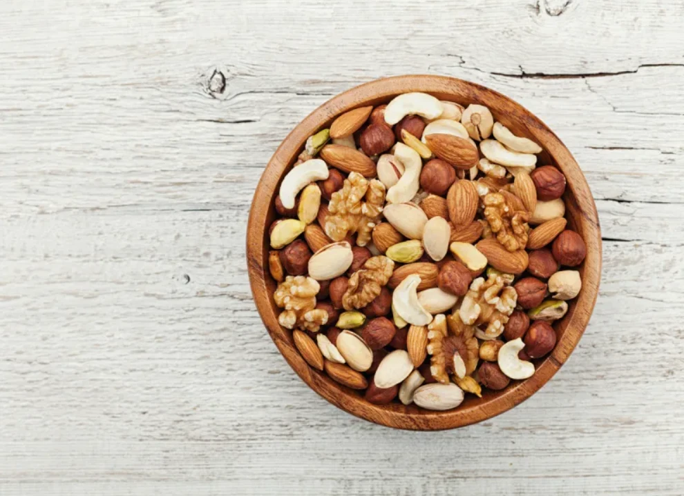 Các loại hạt rất giàu vitamin, khoáng chất và chất chống oxy hóa. Ảnh: Shutterstock