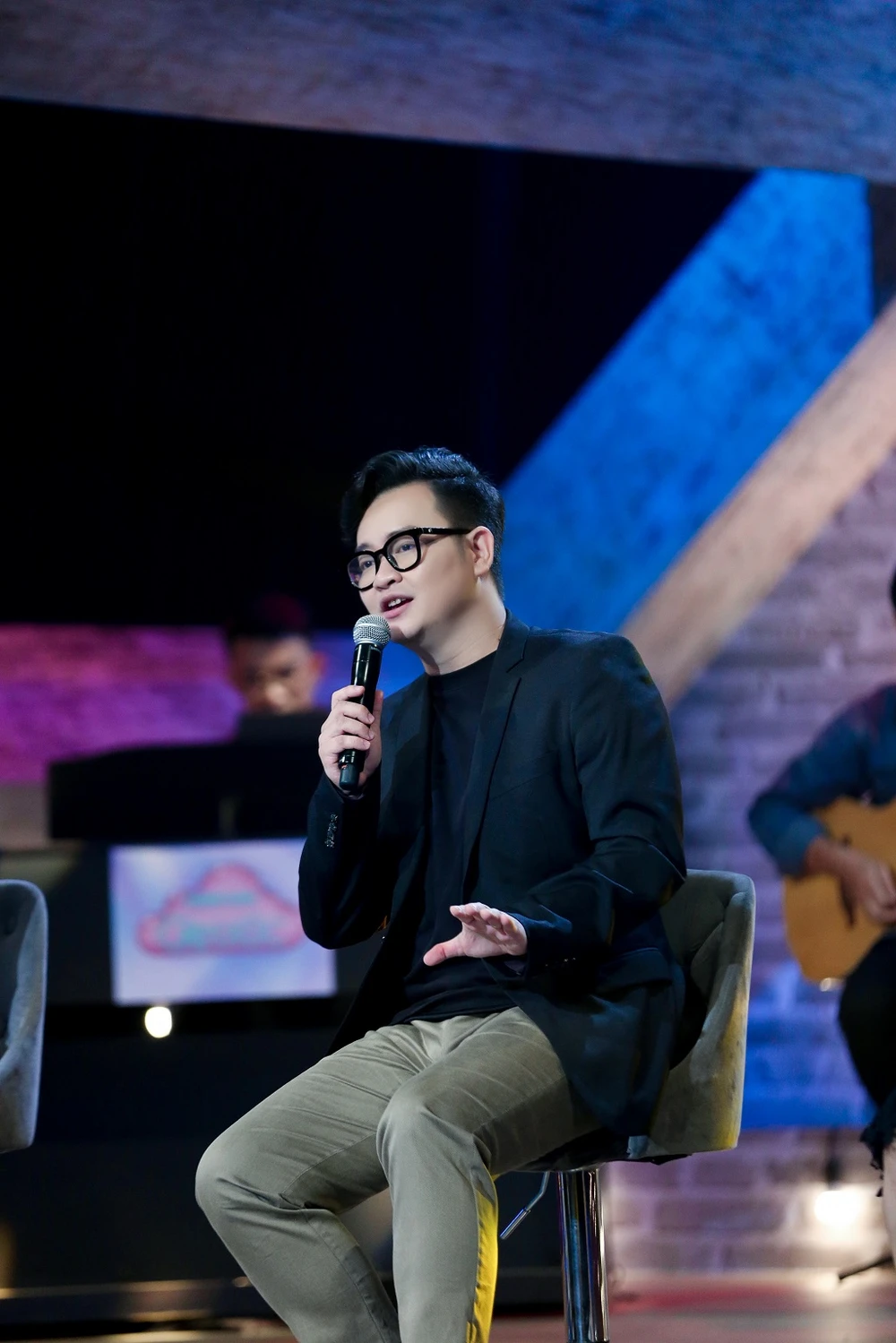 Nhạc sĩ Nguyễn Minh Cường. Ảnh: BEE Nhạc sĩ Nguyễn Minh Cường. Ảnh: BEE