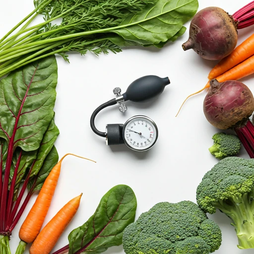 Ăn những loại rau củ này để hạ huyết áp một cách tự nhiên