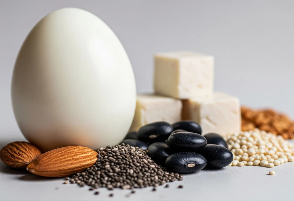 15 thực phẩm chay giàu protein hơn 1 quả trứng