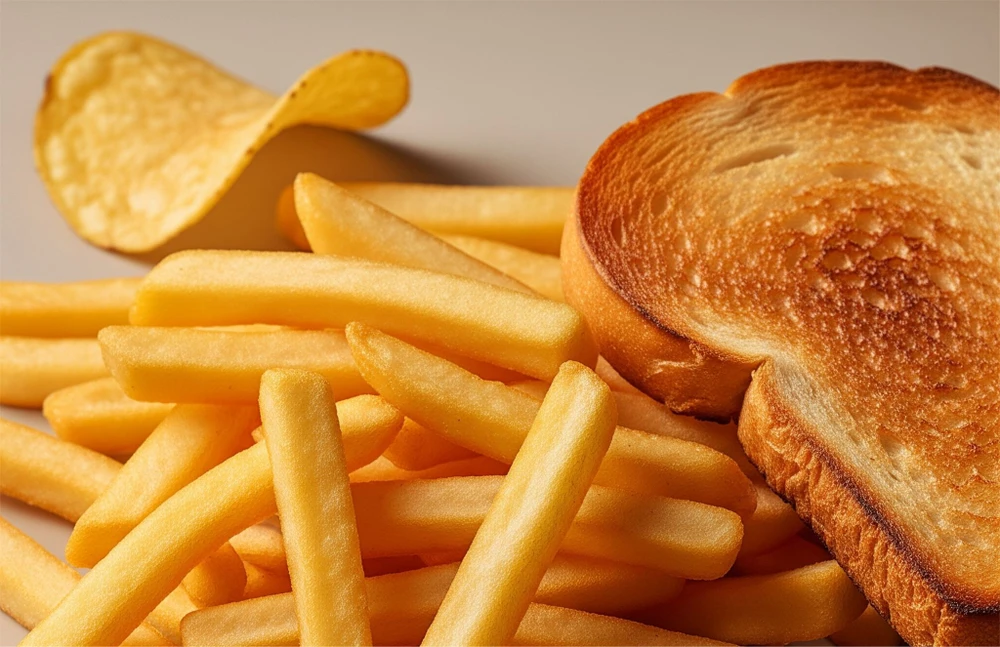 5 thực phẩm bạn nên tránh vì chứa acrylamide gây ung thư cao nhất