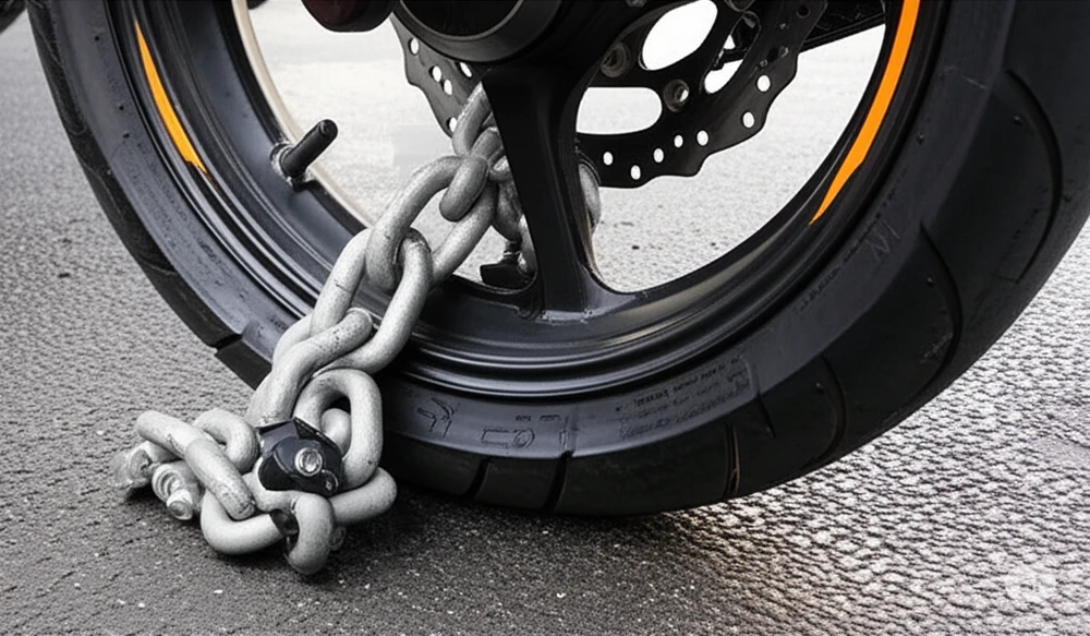 Cách chống trộm xe máy hiệu quả mà không cần gắn định vị