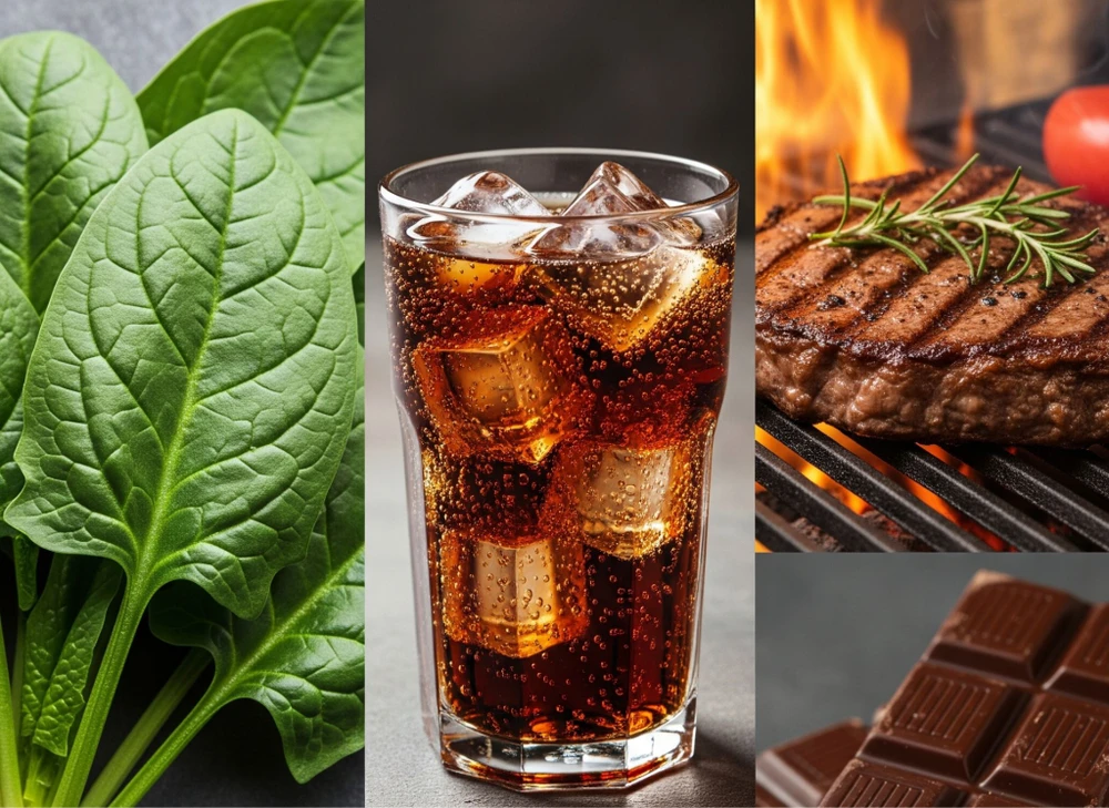 7 loại thực phẩm có thể là kẻ thù nếu bạn bị sỏi thận