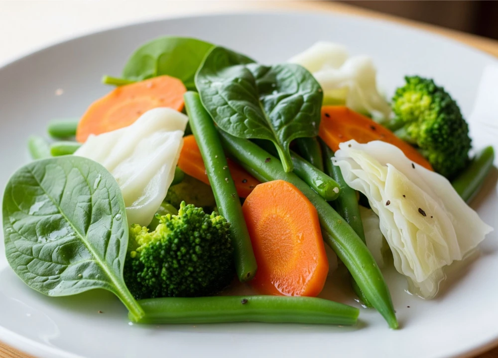 Tại sao rau củ luộc nên có mặt trong mỗi bữa ăn gia đình?