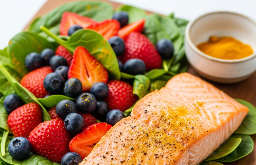 Làm thế nào để giảm viêm một cách tự nhiên?