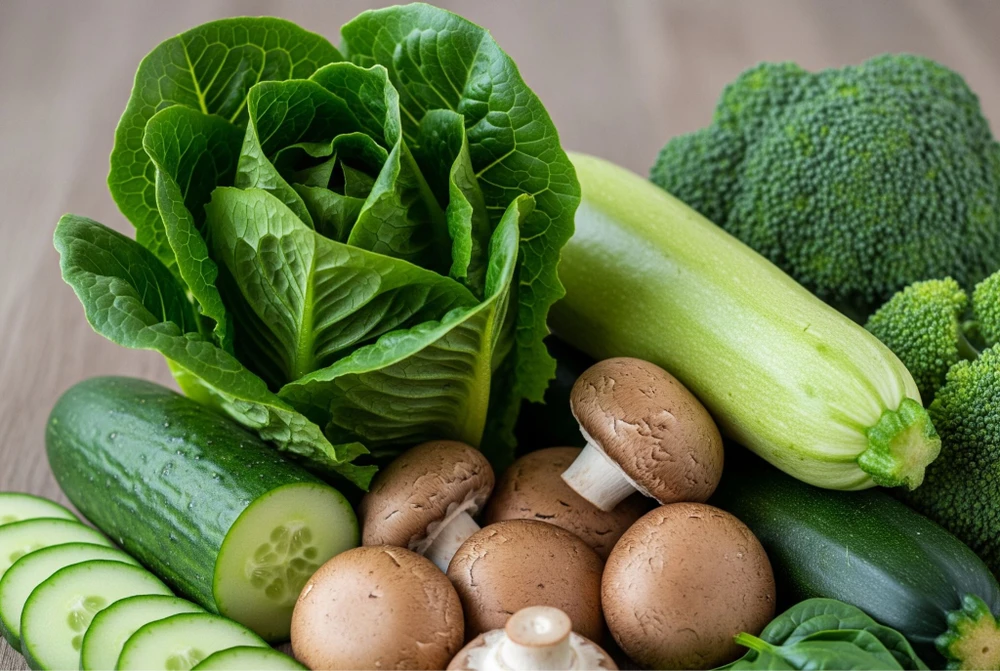 10 loại rau củ tốt cho đường ruột