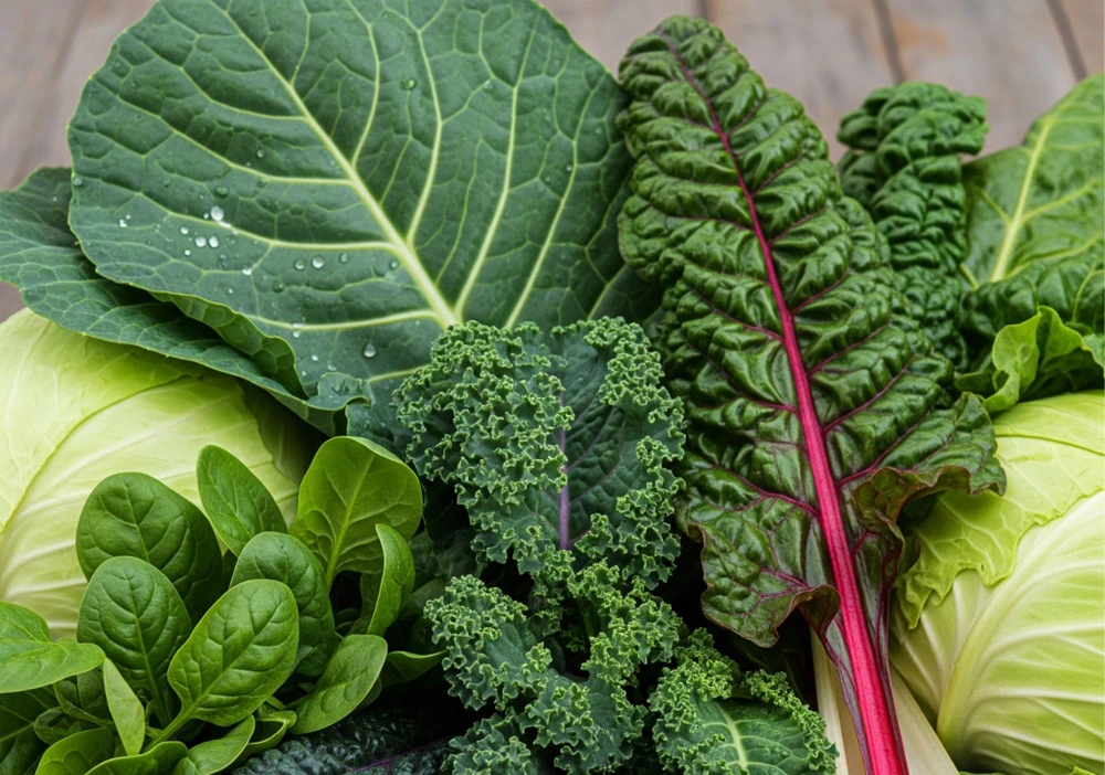 10 loại rau lá xanh quen thuộc nhưng cực kỳ tốt cho sức khỏe