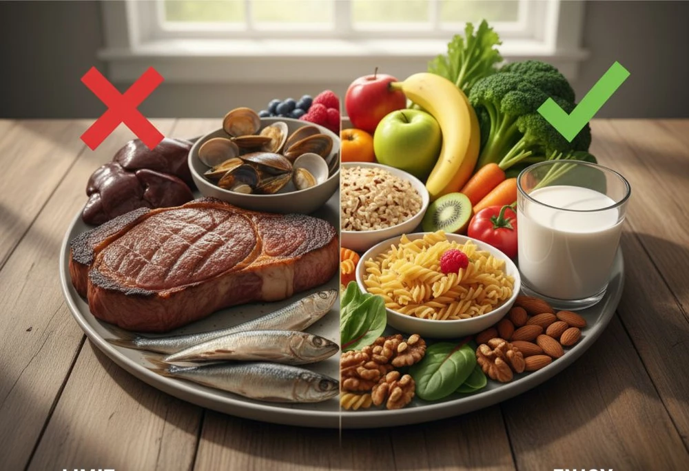 Cách kiểm soát axit uric trong một tháng cho người bị gút