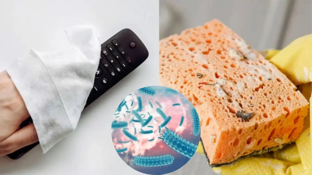 Bạn sẽ giật mình khi biết những vật dụng này còn bẩn hơn cả bệ bồn cầu