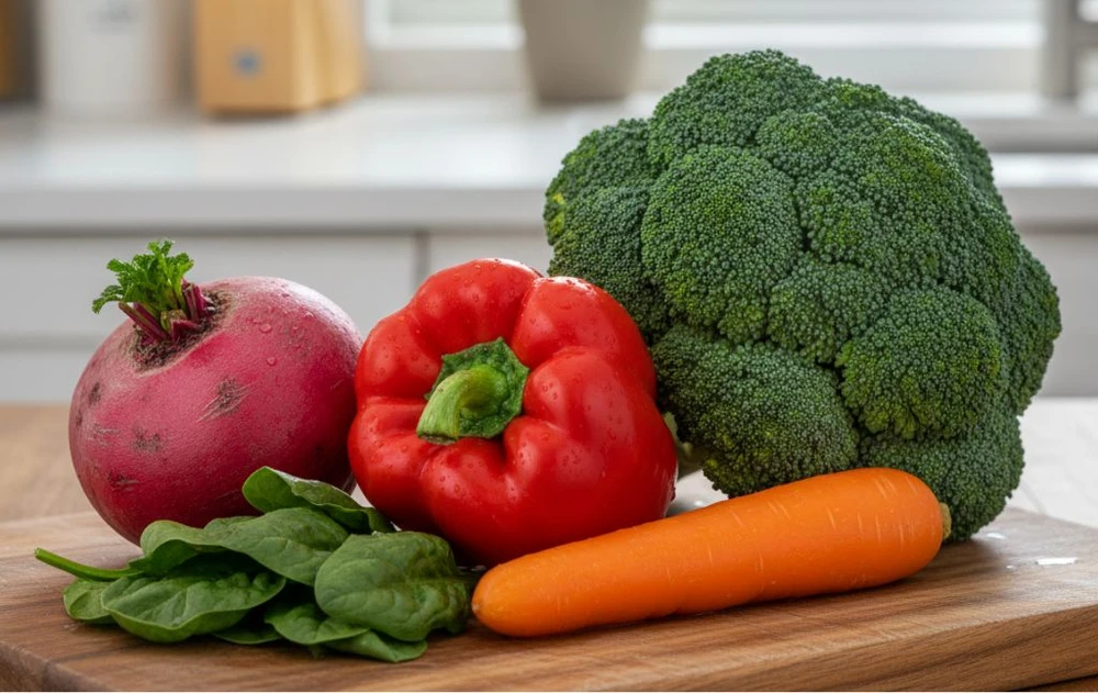 Các loại rau củ tốt cho sức khỏe não bộ