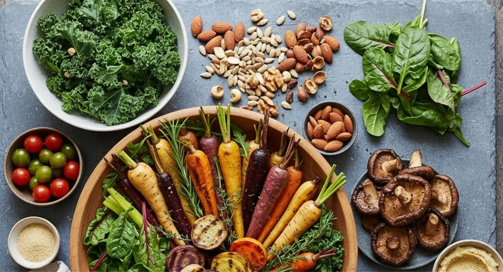 Chế độ ăn chay có thể làm tăng nồng độ axit uric không?