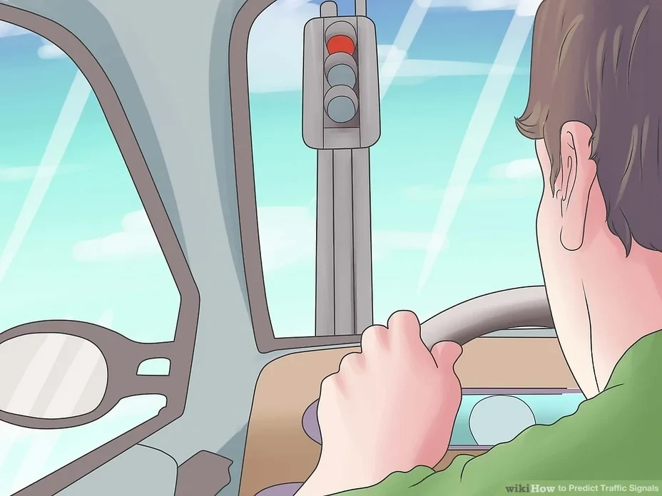 Sai lầm thường gặp của tài xế khi đến đèn tín hiệu giao thông