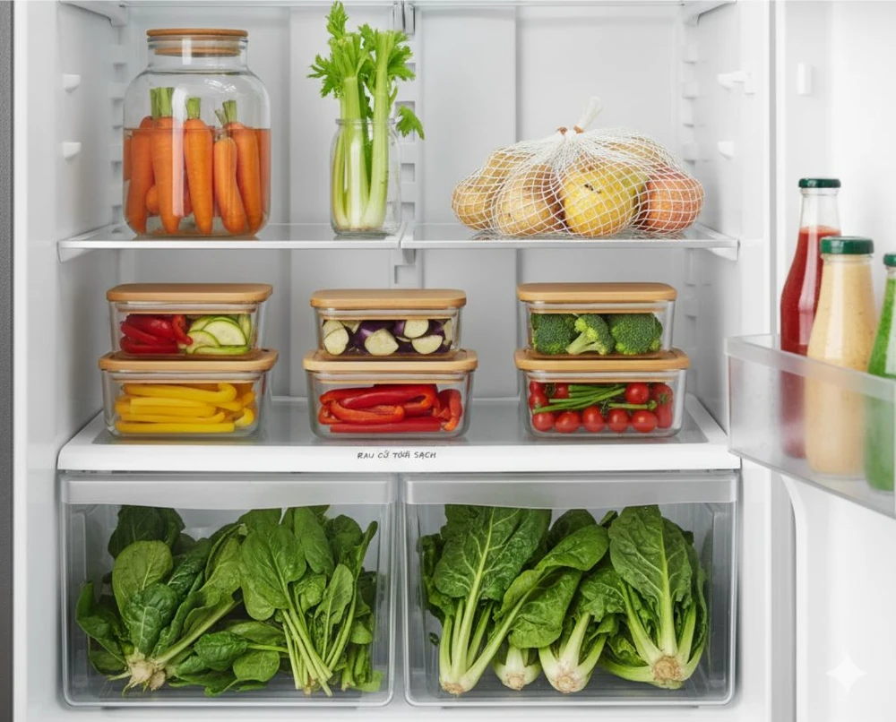 Đây là cách bạn có thể bảo quản trái cây và rau củ trong hơn một tuần